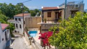 Armeni bei Chania MIT VIDEO: Kreta, Armeni bei Chania: Traditionelle Steinvilla mit Pool und Dachterrasse Haus kaufen